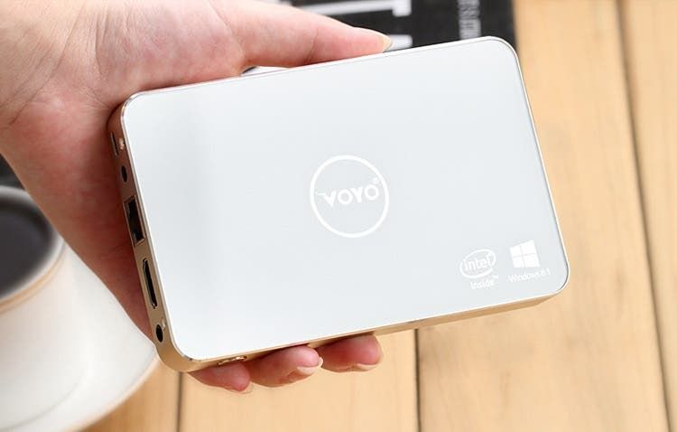 Voyo's V2 is a Windows 10 TV box (plus power bank) with 4K support