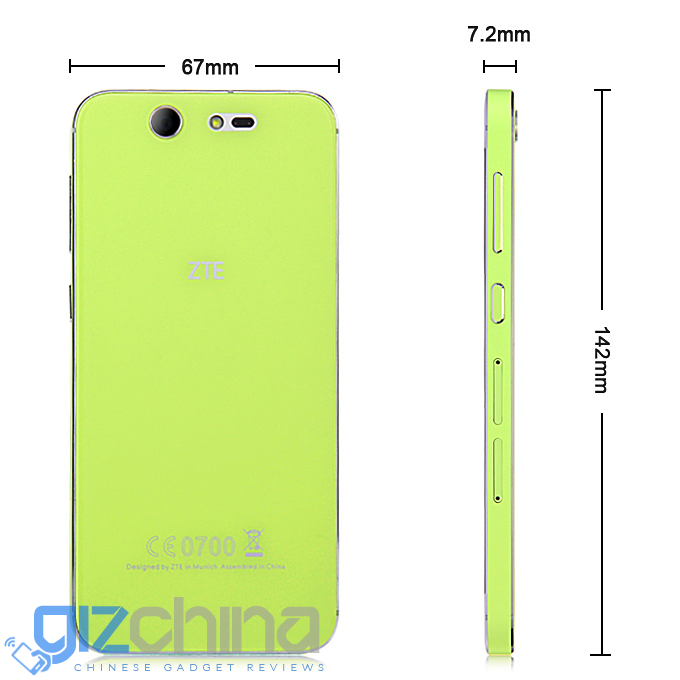 ZTE Blade S7 specifications and pricing revelled in store listing