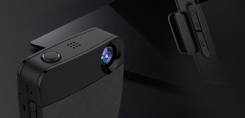 Kehan CubeCam Wearable presales are up for $99.99
