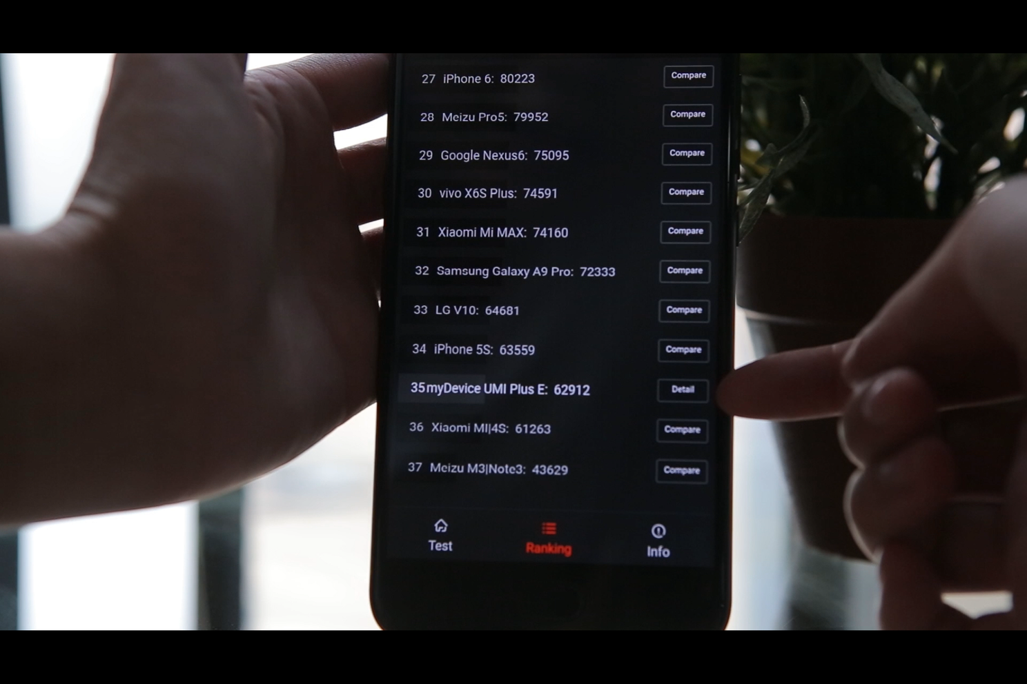 The Onyx Black UMi Plus E gets benchmarked (Video)