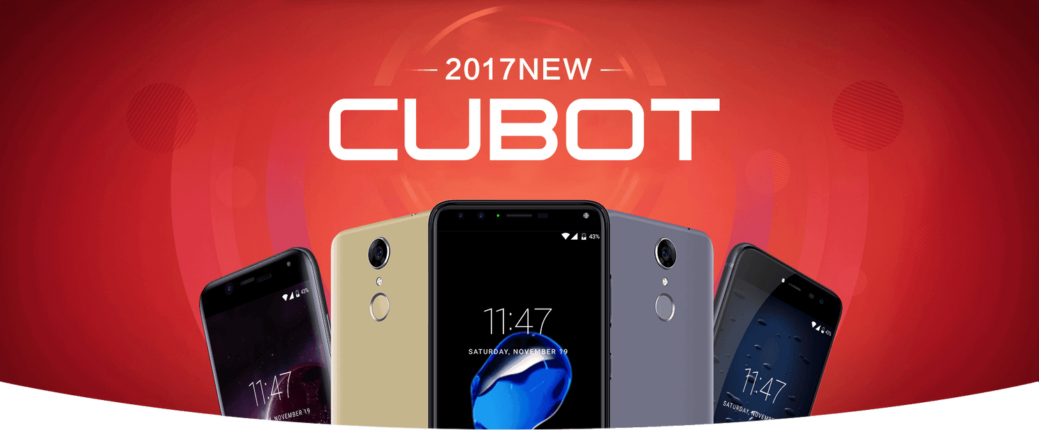 Cubot New Products and Giveaways Coming Soon