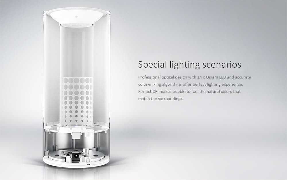 Xiaomi's new bedside lamp is basically the Yeelight lamp