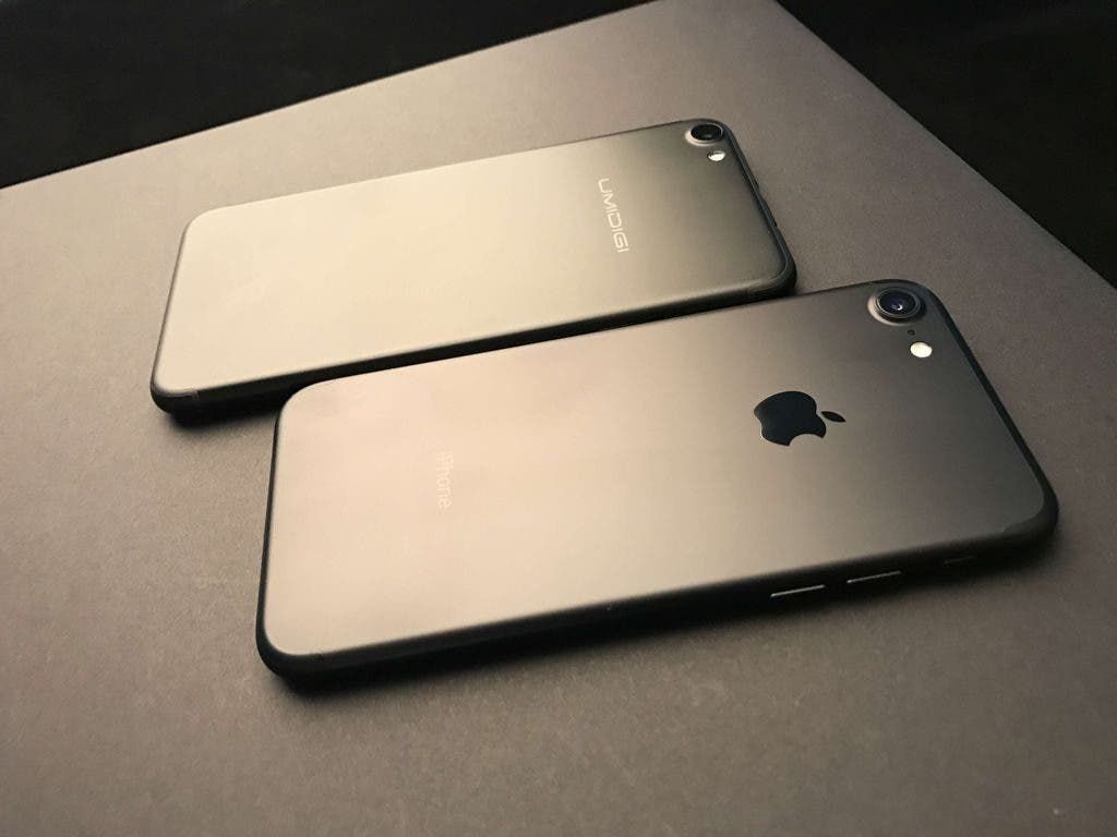 Want an iPhone 7 clone for $80 ? Get a new UMIDIGI G
