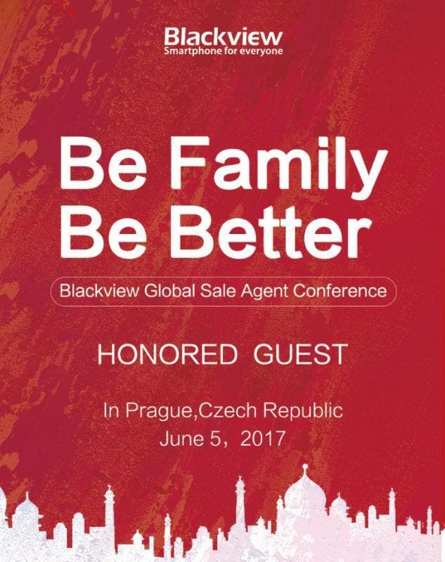 Blackview BV8000 Pro will make its debut in Prague on June 5th