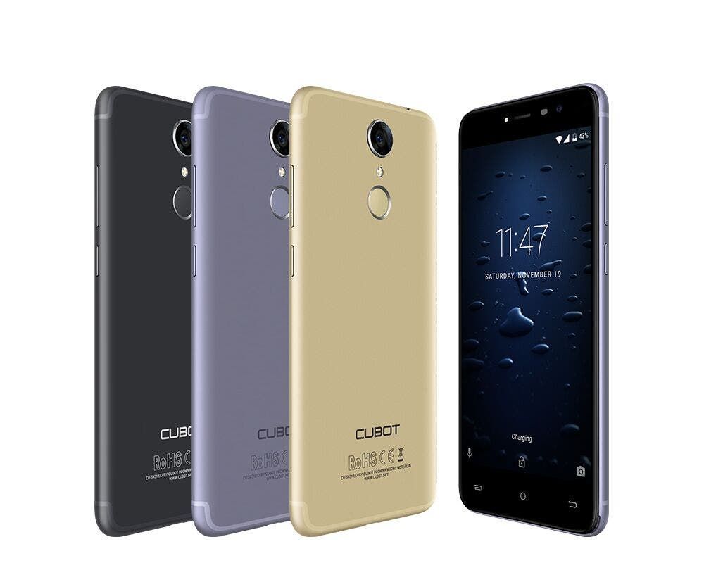 First glance at the Cubot Note Plus camera-centric phone