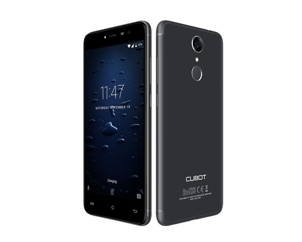 First glance at the Cubot Note Plus camera-centric phone