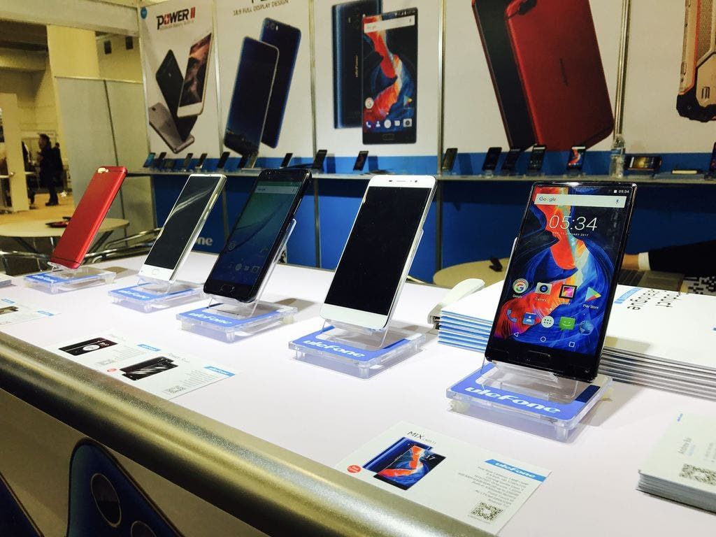 Ulefone models MIX and F2S first showcased at MWCA 2017