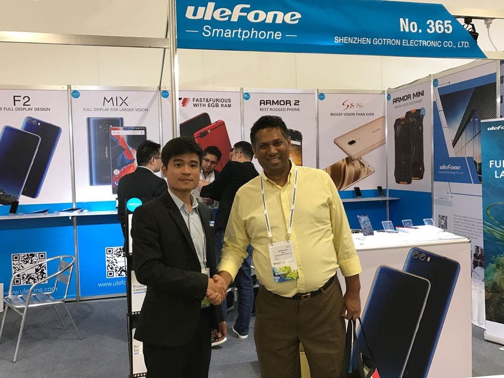 Ulefone models MIX and F2S first showcased at MWCA 2017