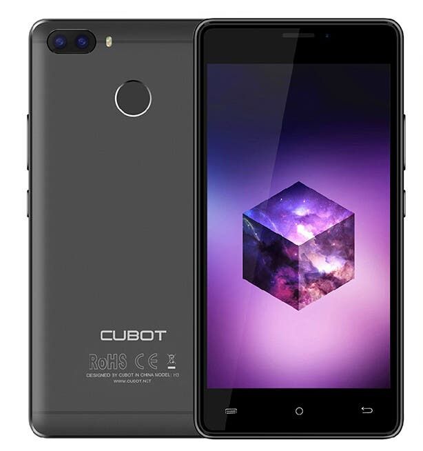 Cubot H3 is the first 5-inch phone with massive 6000 mAh battery