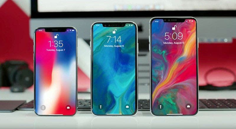 Speculations On Dual SIM Card For Two 2018 iPhones Grow Stronger