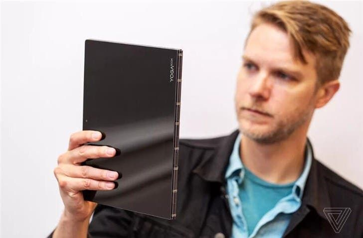 Lenovo Launches Yoga Book C930 With Electronic Ink Screen