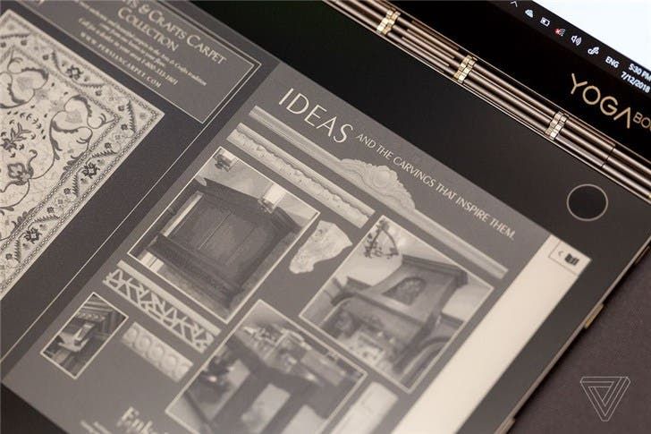 Lenovo Launches Yoga Book C930 With Electronic Ink Screen