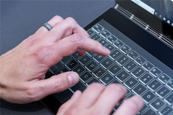 Lenovo Launches Yoga Book C930 With Electronic Ink Screen