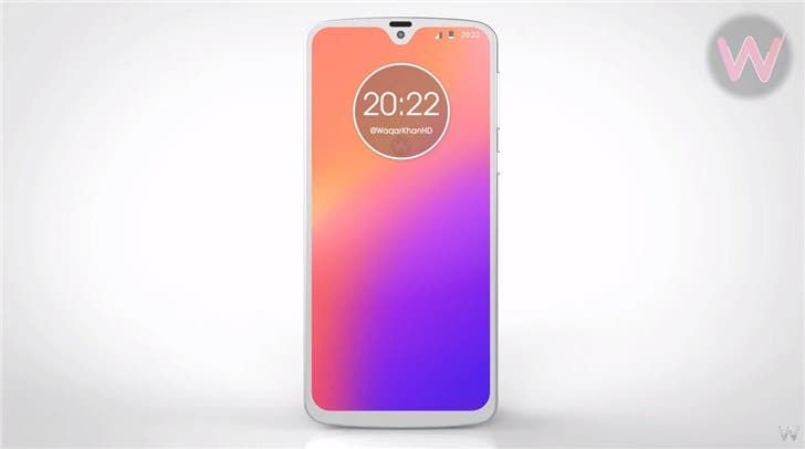 The first renderings of the Motorola Moto G7