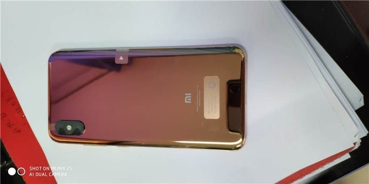 Xiaomi Mi 8 Screen Fingerprint Version Leaked in Multiple Spy Photos