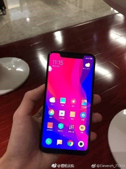 Xiaomi Mi 8 Screen Fingerprint Version Leaked in Multiple Spy Photos