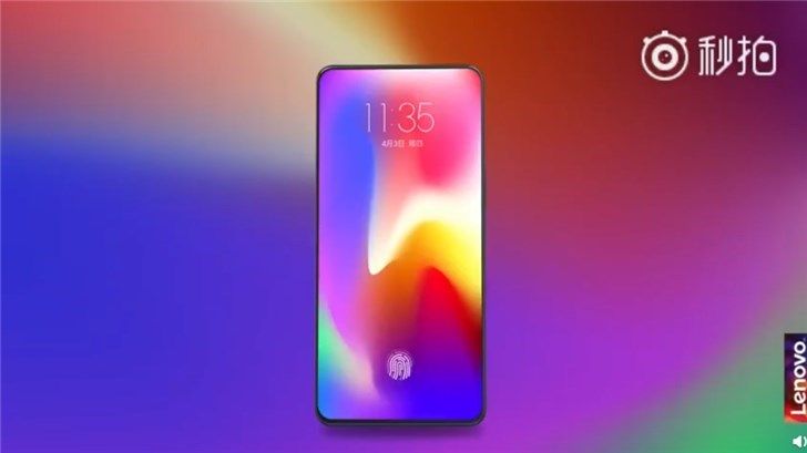 Lenovo Z5 Pro is coming soon with sliding screen