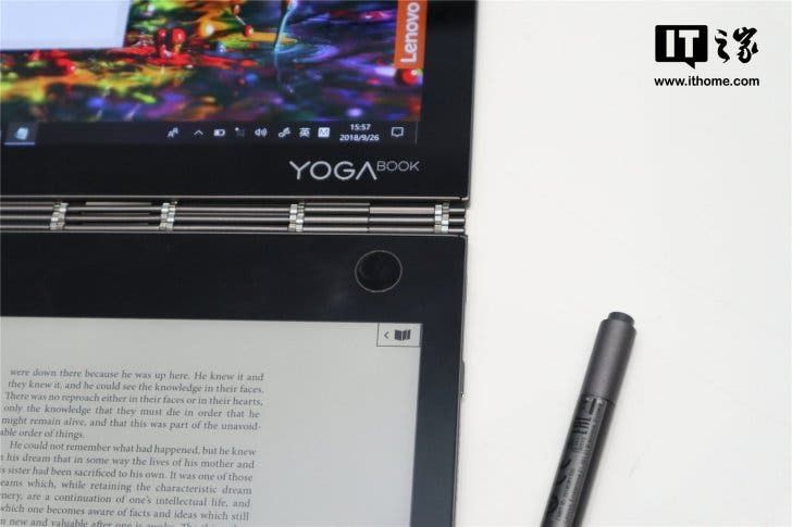 Lenovo Announces Two-screen YOGA Book 2 Laptop