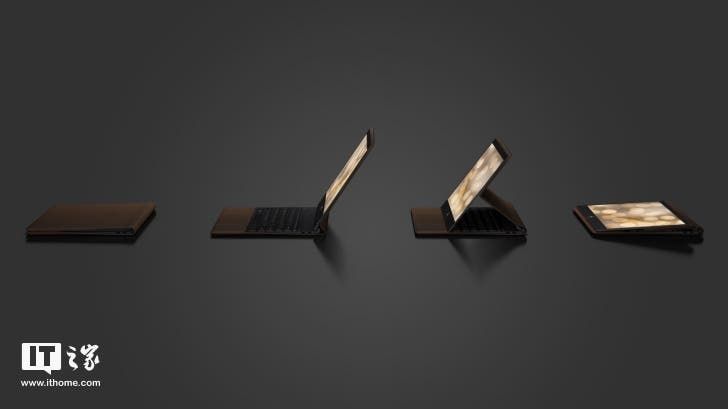 HP Announced New Ghost Series Notebook Called Spectre Folio
