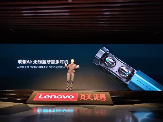 Lenovo Air Wireless Bluetooth Headset Announced at 298 Yuan