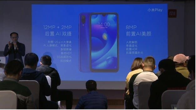 Xiaomi Play Announced as High-Quality Entry-Level Phone at 1099 Yuan ($159)