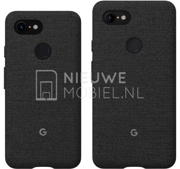 Google Pixel 3 and 3 XL leak again through official press renders