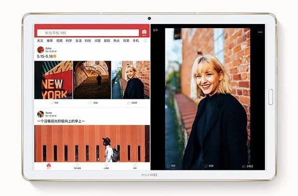 Huawei MediaPad M6 gets improved fingerprint, gaming experience and PC mode via latest EMUI update