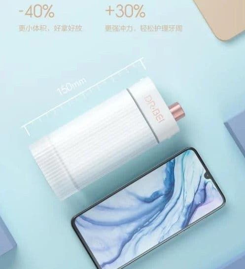 Xiaomi Dr Bei Water flosser F3 crowdfunding product launched