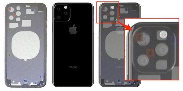 2019 iPhone XI to use super wide-angle and TOF lens