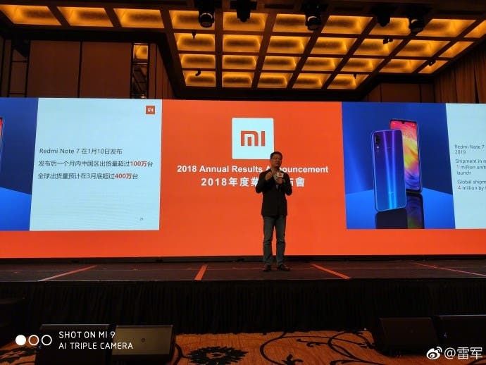 Redmi Note 7 Sales Expected to Exceed 4 Million At The End of March