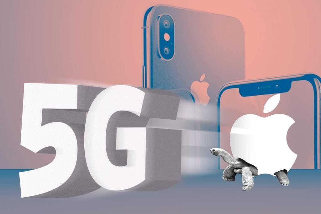 5G iPhones will provide Apple with a stronger smartphone revenue in the next year