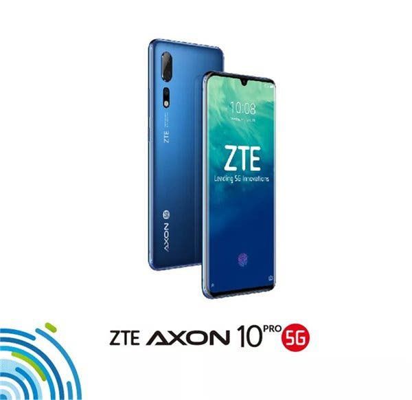ZTE Axon 10 Pro 5G Version Coming After May 1 Holiday