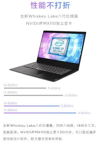 Lenovo Xiaoxin Lite Notebook With Intel's 8th-Gen Chips Released