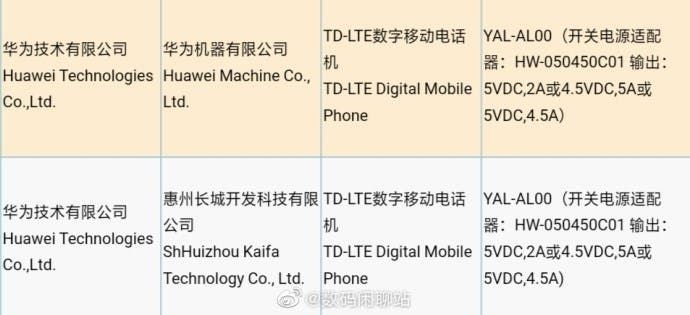 Honor 20 Passed Through 3C Certification, Coming With 22.5W Charging