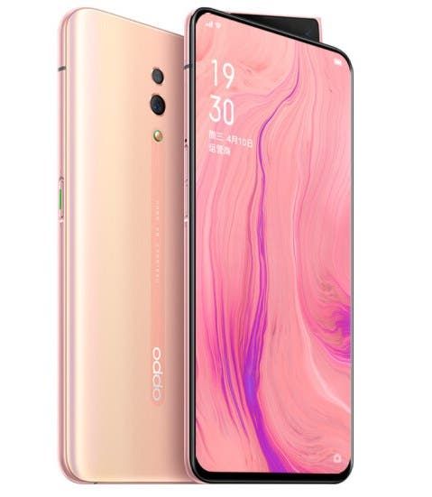 OPPO Reno 10x Zoom Version Pink Will Go On Sale On June 18