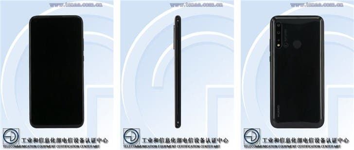 Huawei Nova 5i Passed Through TENAA, Coming With Quad-Camera