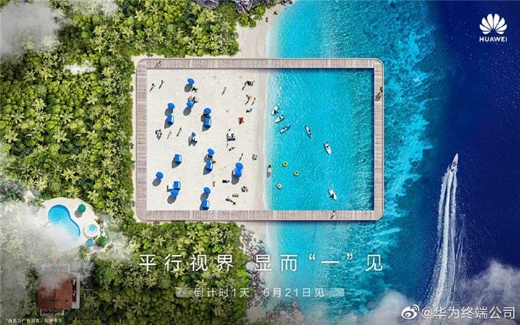 Huawei MediaPad M6 To Support Split Screen Function