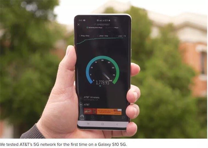 AT&T Showed The Fastest 5G Download Speed of 1.4Gbps