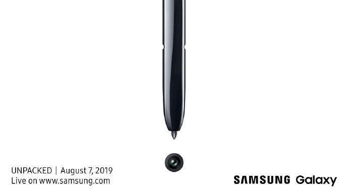 It's official - the Galaxy Note 10 launches on August 7th