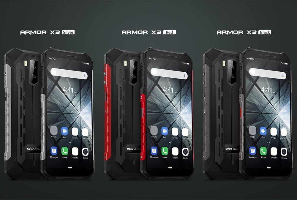 Special 11.11 discounts for Ulefone products on AliExpress