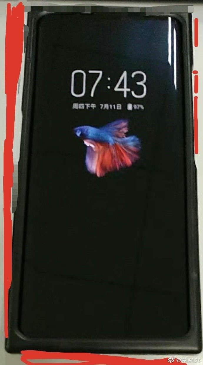 Nubia Z20 Spotted, Genuine Full Screen With No Front Camera