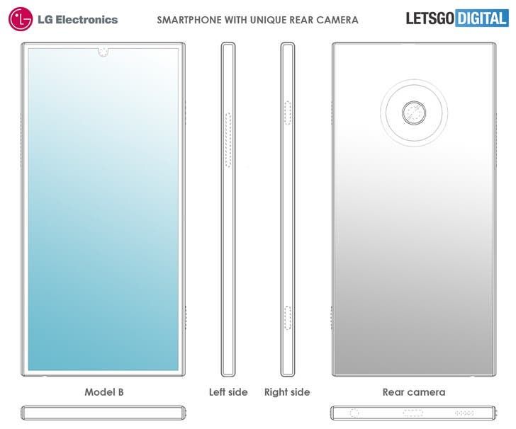 LG's Smartphone Design Patents Show Button-less Models
