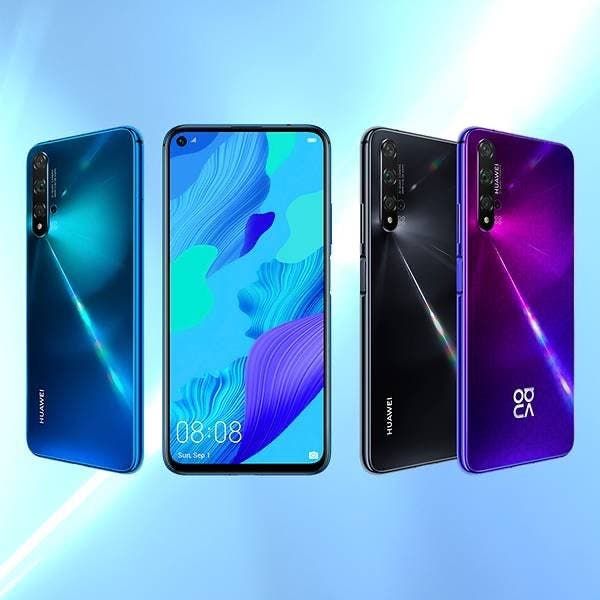 Huawei Nova 5T Launched In France: It's The Same Honor 20