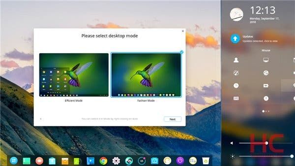 Huawei MateBook Linux (Deepin) Version Demonstrated