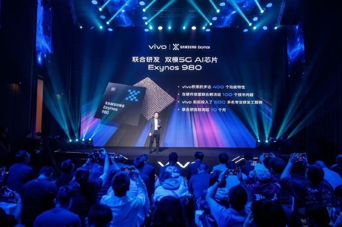 VIVO Talks About Main Advantages Of Exynos 980 5G Chip