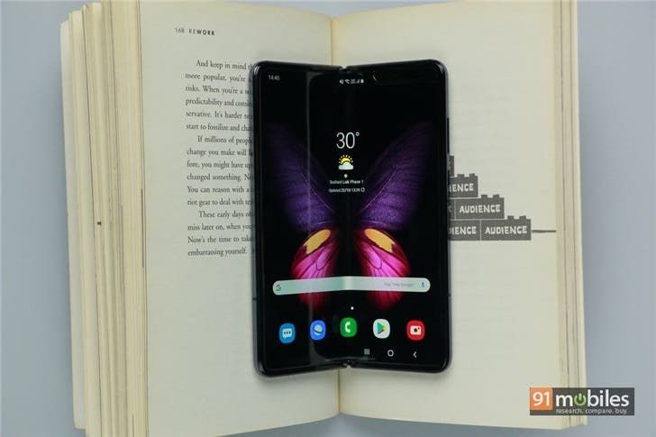Samsung Galaxy Fold Landed In India At 164,999 Rupees ($2312)