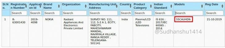 Nokia TV gets BIS certification: 55-inch version to hit the Indian market