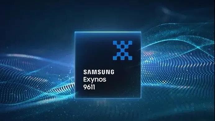 Samsung Detailed Exynos 9611 Smart Chip (For Smartphones)