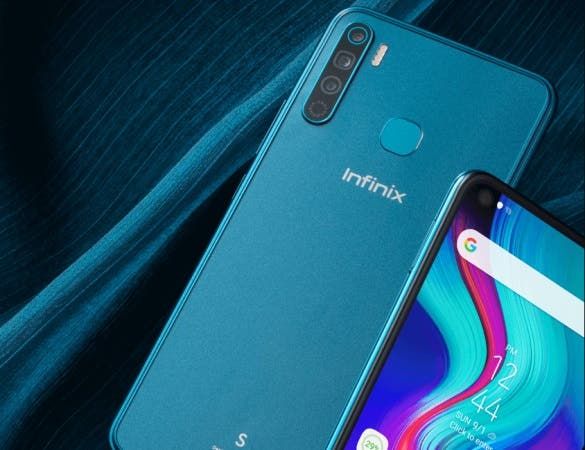 Infinix S5 Lite Announced In India, Coming On November 22