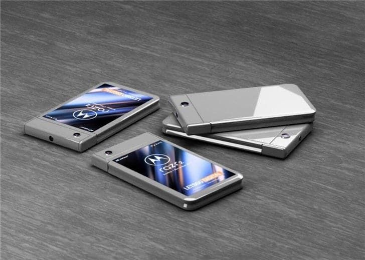 Motorola RAZR 2020 Patent Renderings Showcase Revolutionary Design
